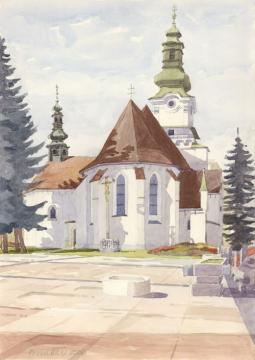 Farský kostol sv. Alžbety 2006, Ing. arch. Karol Tisončík Farský kostol sv. Alžbety 2006, Ing. arch. Karol Tisončík
