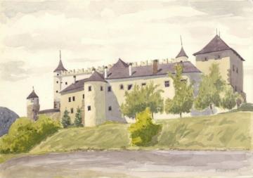 Zvolenský zámok 200, Ing. arch. Karol Tisončík Zvolenský zámok 200, Ing. arch. Karol Tisončík